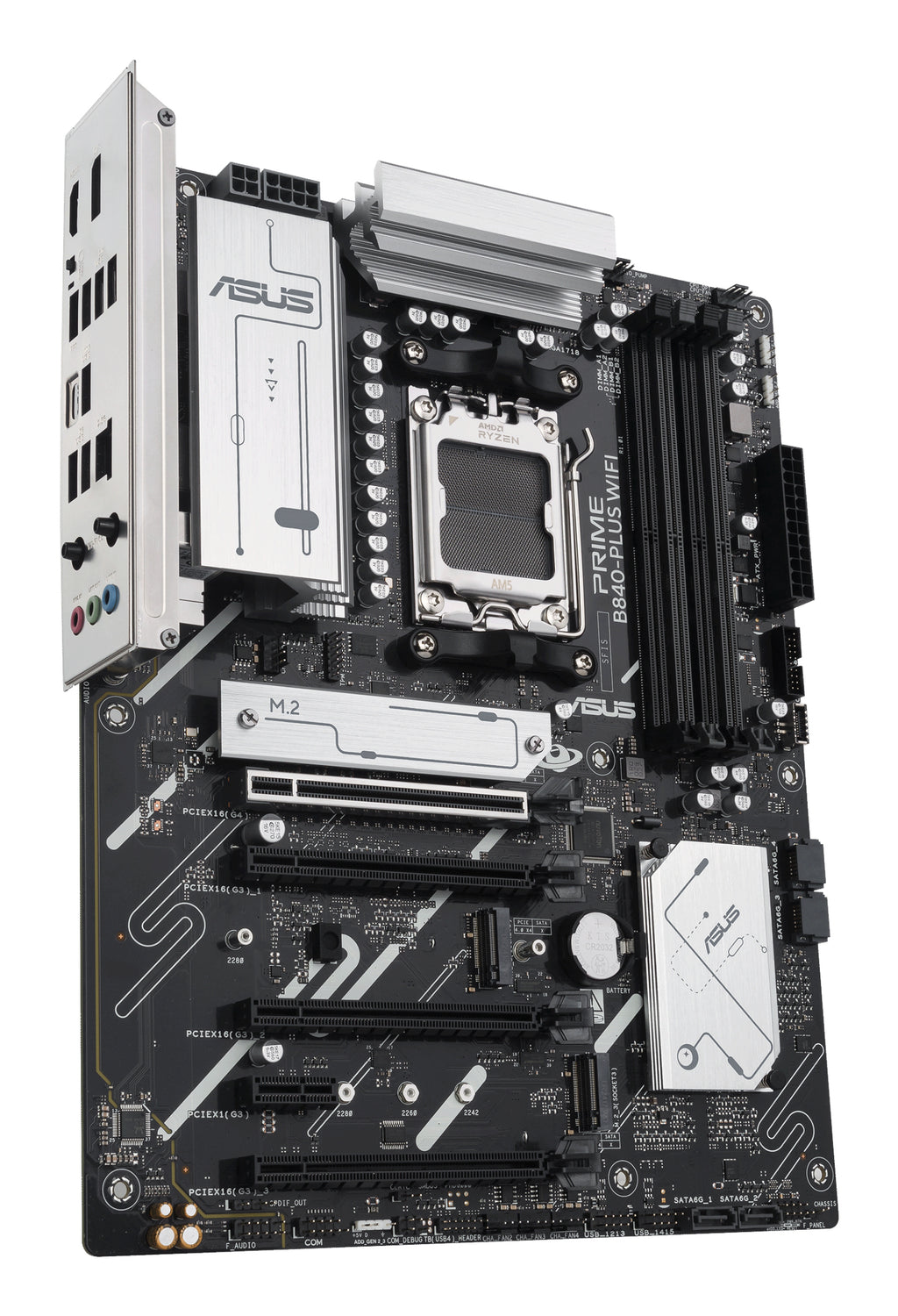 ASUS PRIME B840-PLUS WIFI AMD B840 Zócalo AM5 ATX (5)