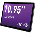 TERRA PAD 1007 4G Mediatek LTE 256 GB 27,8 cm (10.9") 8 GB Wi-Fi 5 (802.11ac) Android 14 Gris