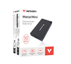 Verbatim 32030 unidad externa de estado sólido 512 GB USB Tipo C USB 3.2 Gen 2x2 Gris (2)