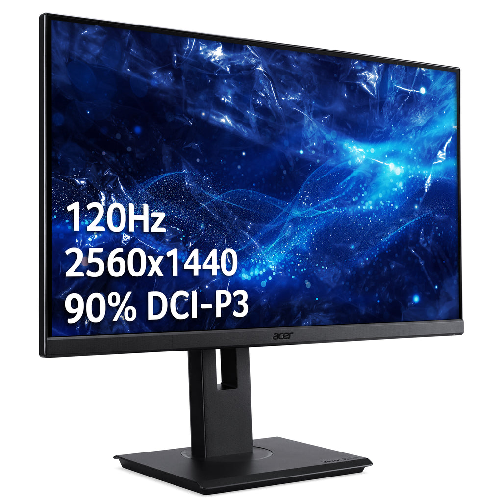 Acer Vero B7 Vero B277UG 27" QHD Monitor pantalla para PC 68,6 cm (27") 2560 x 1440 Pixeles Quad HD Negro (2)