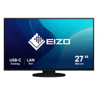 EIZO FlexScan EV2795-BK pantalla para PC 68,6 cm (27") 2560 x 1440 Pixeles Quad HD LCD Negro