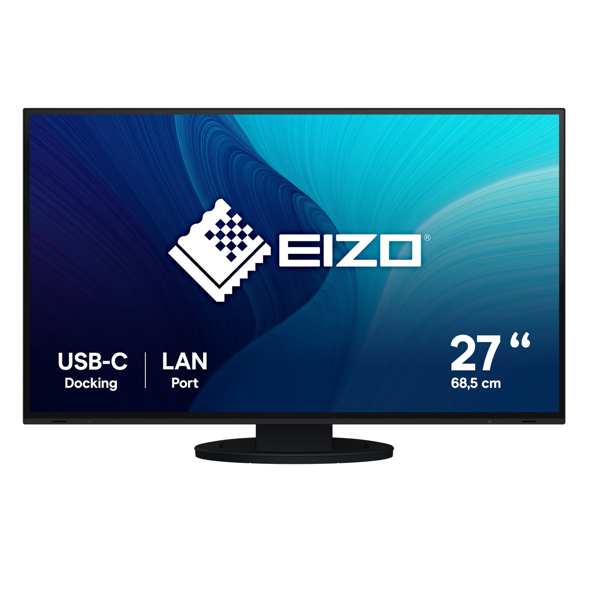 EIZO FlexScan EV2795-BK pantalla para PC 68,6 cm (27") 2560 x 1440 Pixeles Quad HD LCD Negro