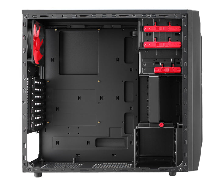 Chieftec LF-02B-OP carcasa de ordenador Midi Tower Negro (2)