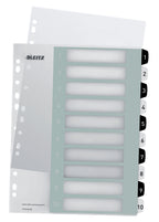 Leitz WOW opdeler Polypropylen So (12150000)