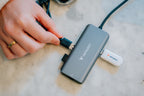 Verbatim 32157 hub de interfaz USB 3.2 Gen 1 (3.1 Gen 1) Type-C 5000 Mbit/s Gris (5)