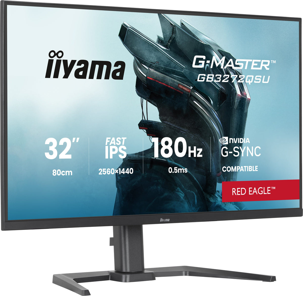 iiyama G-MASTER GB3272QSU-B1 pantalla para PC 80 cm (31.5") 2560 x 1440 Pixeles Quad HD LED Negro (3)