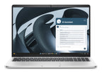 DELL Pro 16 Plus PB16255 Copilot+ PC AMD Ryzen AI 7 350 Portátil 40,6 cm (16") Full HD+ 32 GB LPDDR5x-SDRAM 512 GB SSD Wi-Fi 7 (802.11be) Windows 11 Pro Platino, Plata Alemán (2)