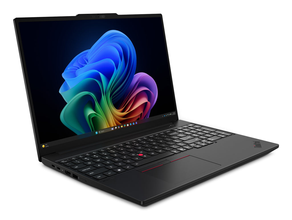 Lenovo ThinkPad T16 Gen 5 (Intel) Copilot+ PC Intel Core Ultra 5 325 Portátil 40,6 cm (16") WUXGA 32 GB LPDDR5x-SDRAM 512 GB SSD Wi-Fi 7 (802.11be) Windows 11 Pro Negro Alemán (6)