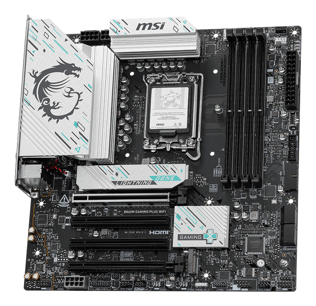 MSI B860M GAMING PLUS WIFI placa base Intel B860 LGA 1851 (Socket V1) micro ATX (4)