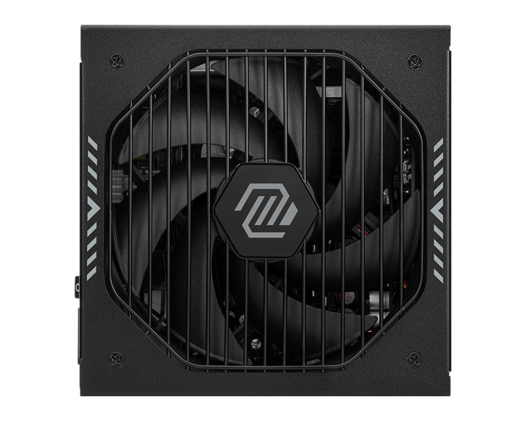 MSI MAG A850GLS PCIE5 unidad de fuente de alimentación 850 W 24-pin ATX ATX Negro (5)