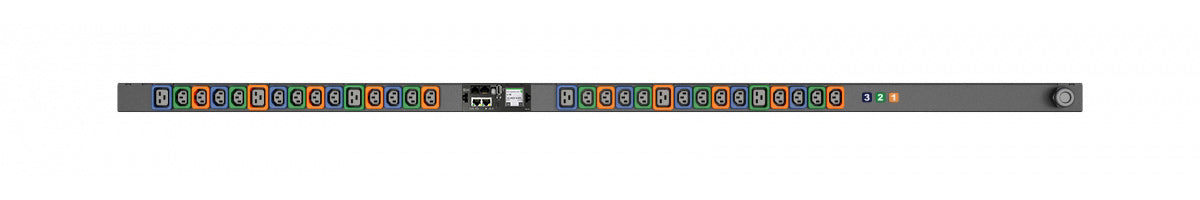 Vertiv Geist MG05M4B0-30PN63-2PS56B2A10-S-A unidad de distribución de energía (PDU) 30 salidas AC 0U Negro