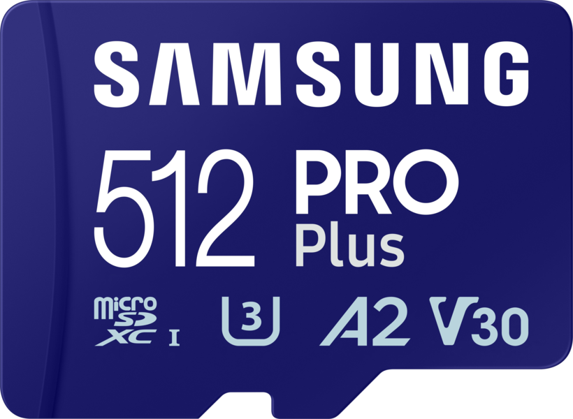 MicroSDXC Samsung PRO Plus 512 GB