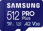 MicroSDXC Samsung PRO Plus 512 GB