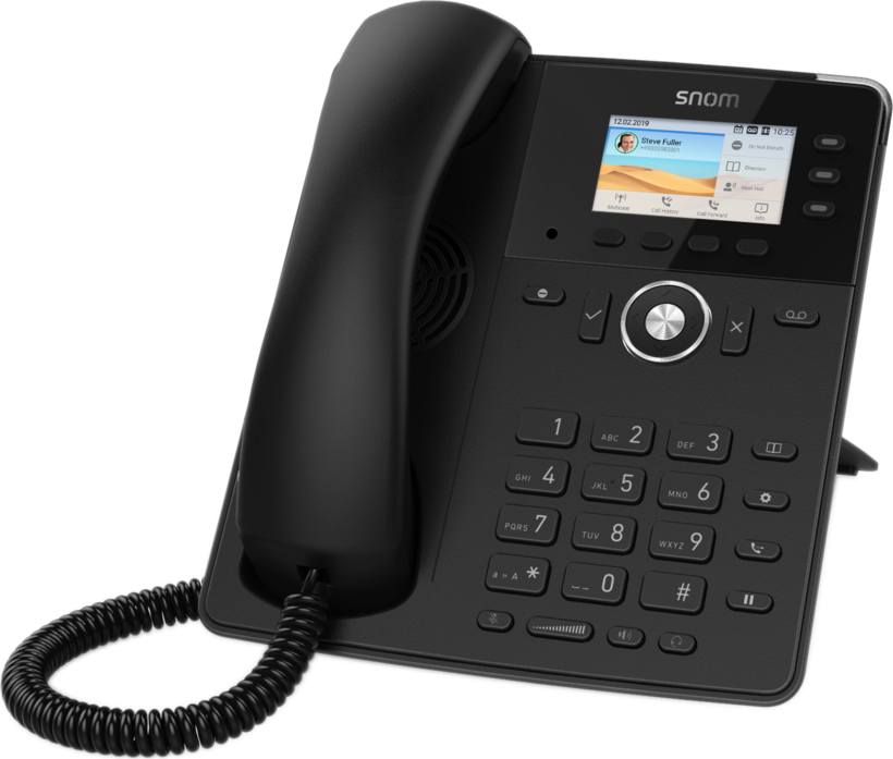 Teléfono fijo Snom D717 IP negro 4397 (2)