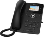 Teléfono fijo Snom D717 IP negro 4397 (2)