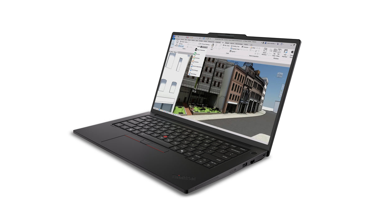 Lenovo ThinkPad P14s Gen 7 (Intel) Copilot + PC Copilot+ PC Intel Core Ultra 7 366H Estación de trabajo móvil 36,8 cm (14.5") WUXGA 64 GB LPDDR5x-SDRAM 1 TB SSD NVIDIA RTX PRO 1000 Blackwell Wi-Fi 7 (802.11be) Windows 11 Pro Negro Inglés del Reino Unido (4)