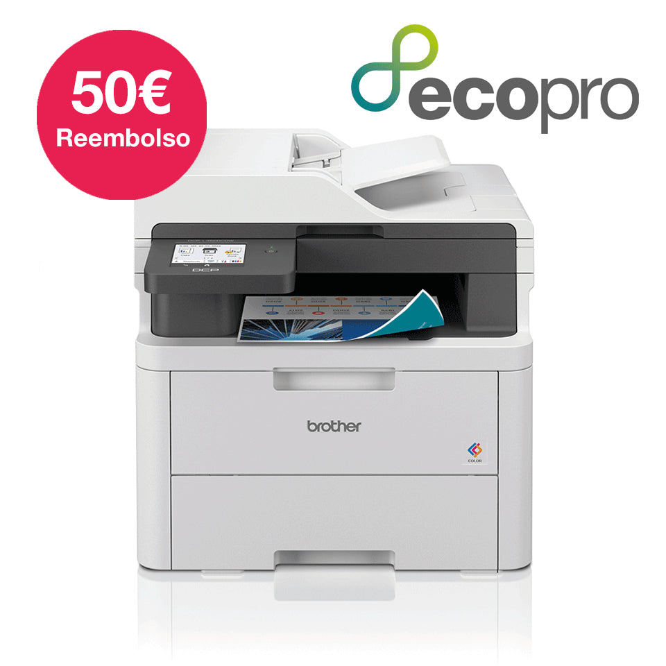 Brother DCP-L3560CDW impresora multifunción LED A4 600 x 2400 DPI 26 ppm Wifi (6)