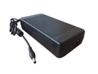 CoreParts MBA1398 adaptador e inversor de corriente Negro (2)