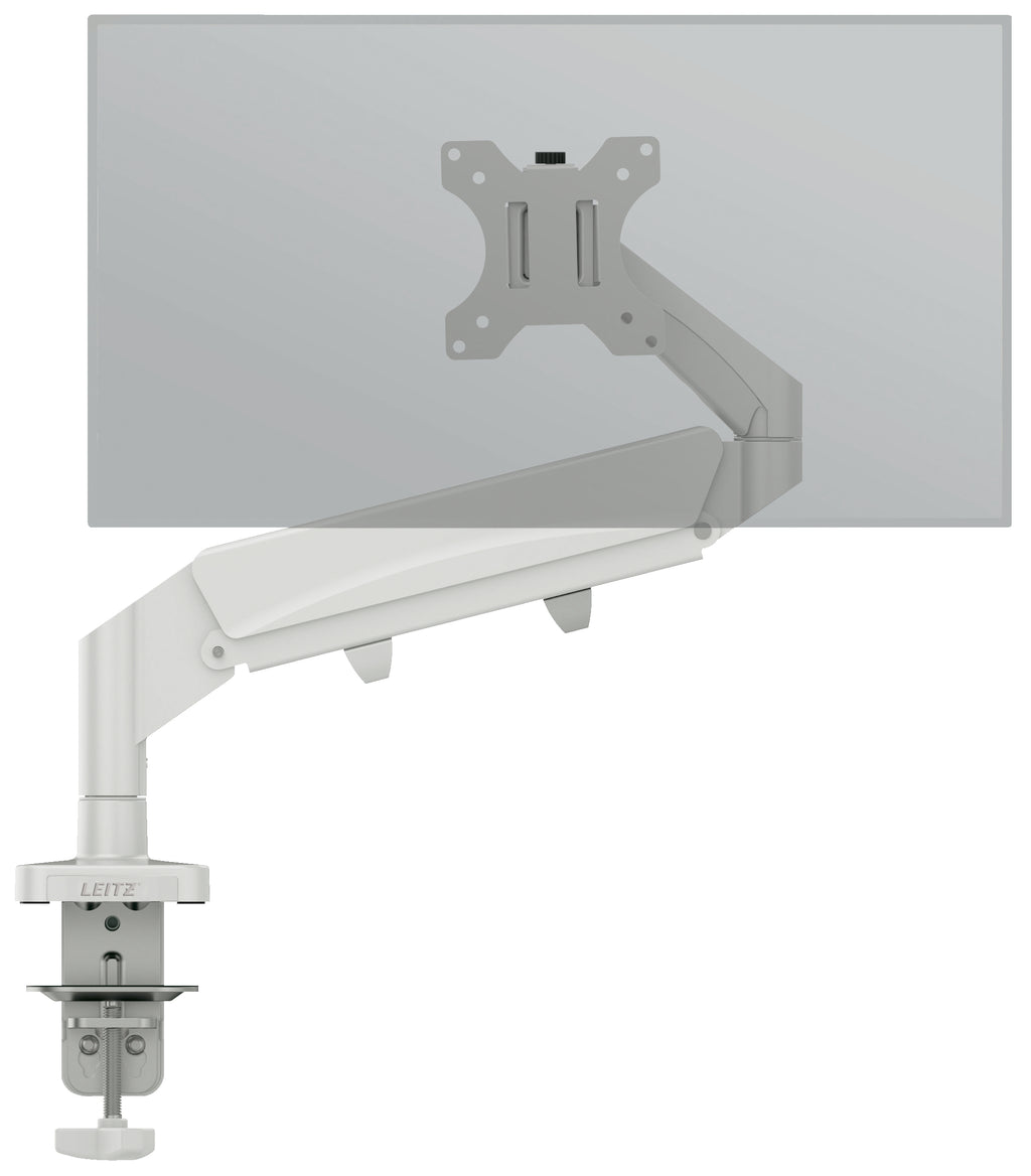 Leitz 64890085 soporte para monitor 81,3 cm (32") Escritorio Gris