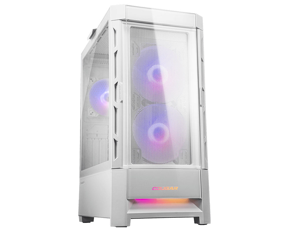 COUGAR Duoface RGB Midi Tower Blanco