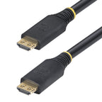 StarTech.com HDMI2-CABLE-GRIP-15M cable HDMI HDMI tipo A (Estándar) Negro (2)