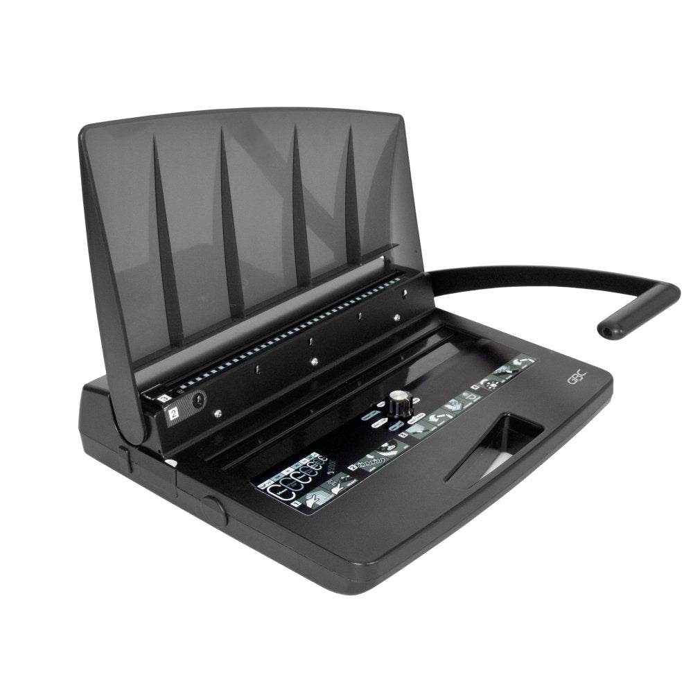 GBC WireBind W15 Encuadernadora de espiral 125 hojas Negro