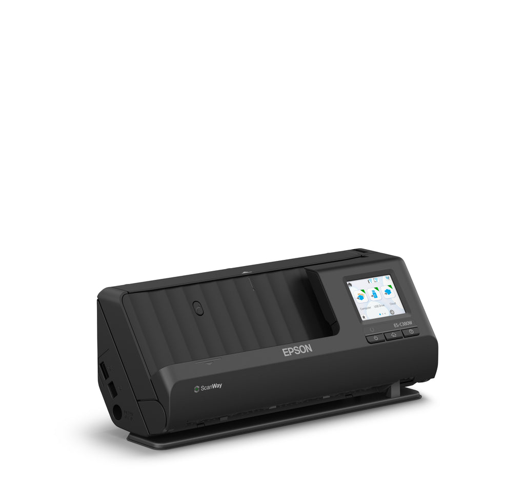 Epson ES-C380W Escáner alimentado con hojas 600 x 600 DPI A4 Negro (3)