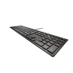 CHERRY KC 6000 SLIM teclado USB Nórdico Negro (2)