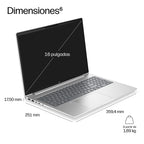HP ProBook 4 G2i 16 C5 16/512 GB DU1C9AT#ABE