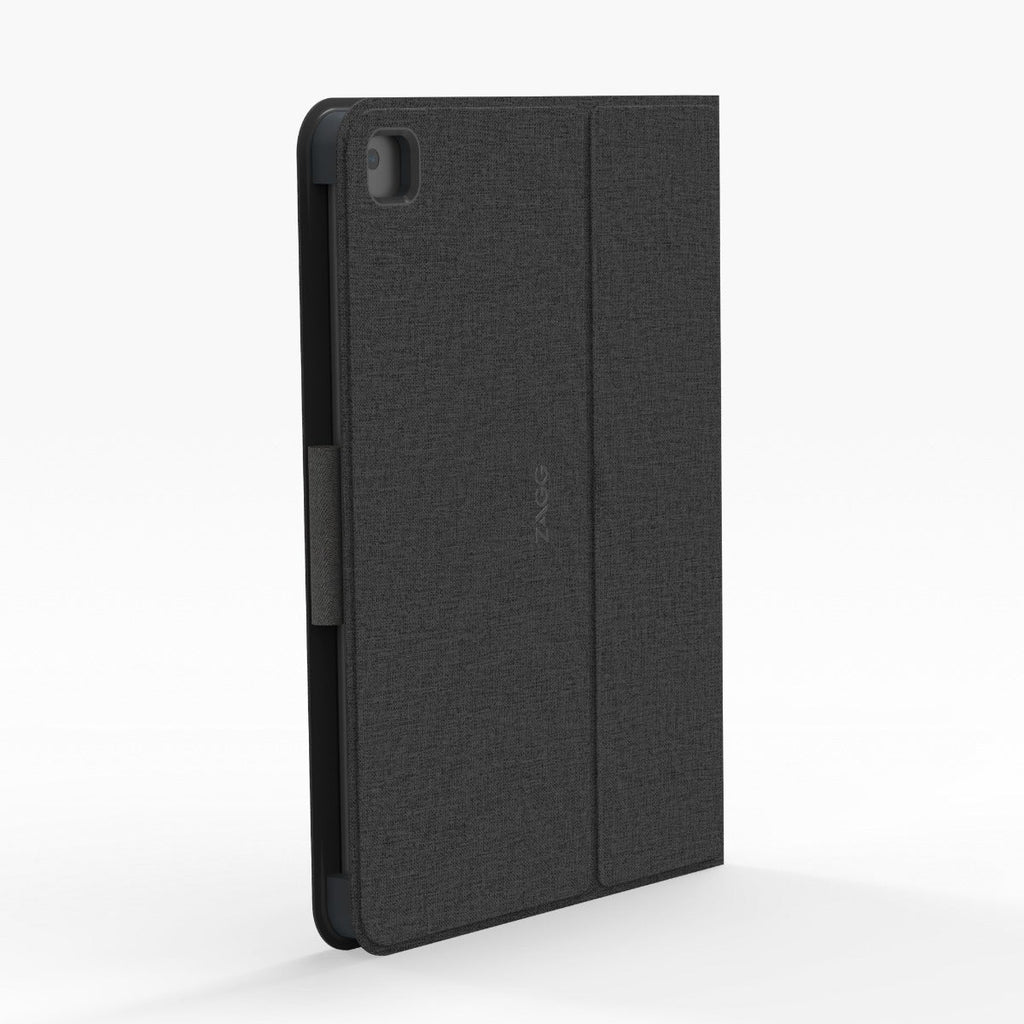 ZAGG Messenger Folio 2 QWERTY Inglés Bluetooth Carbón vegetal