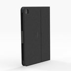 ZAGG Messenger Folio 2 QWERTY Inglés Bluetooth Carbón vegetal