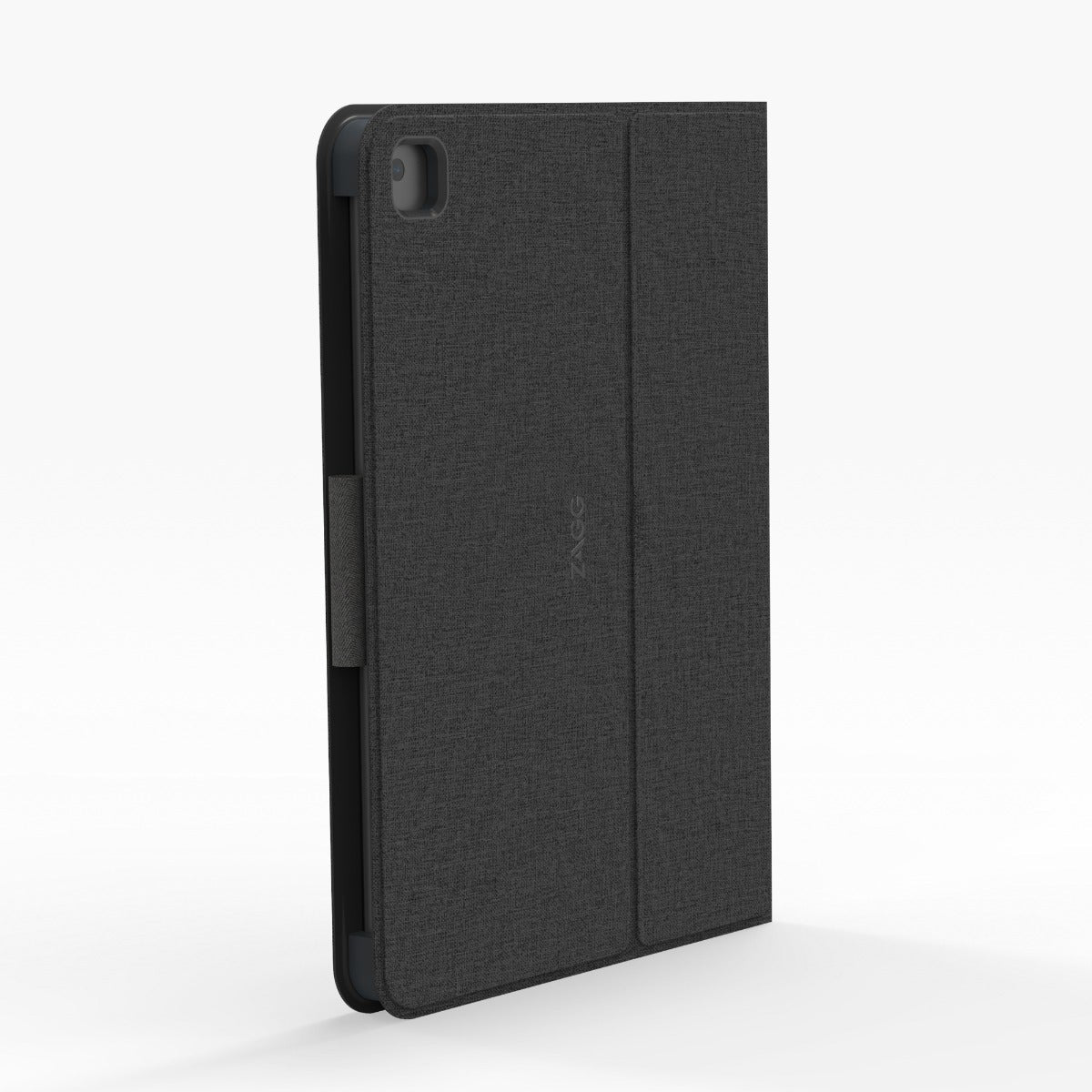 ZAGG Messenger Folio 2 QWERTY Inglés Bluetooth Carbón vegetal