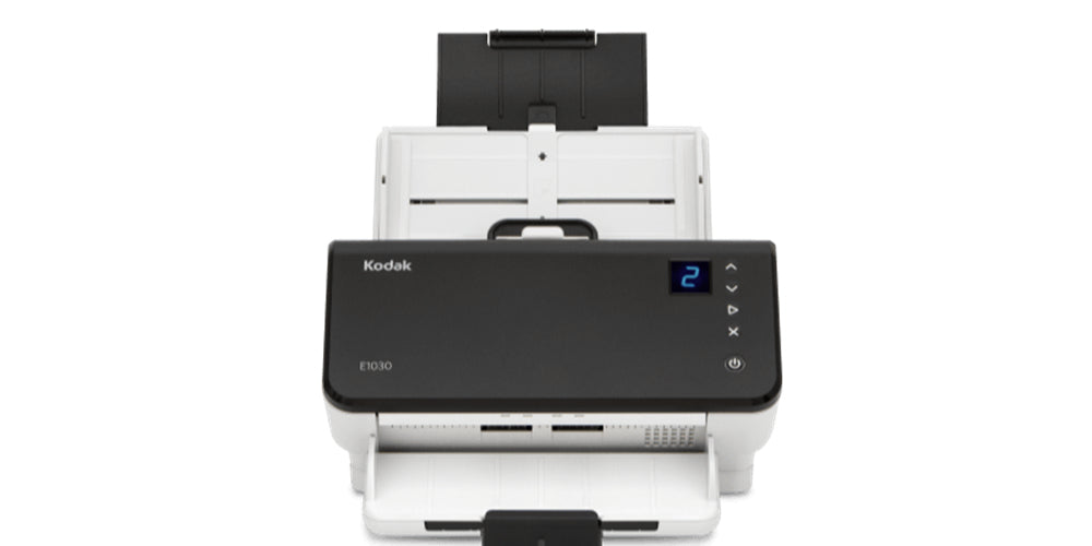 Kodak E1030 escáner ADF 600 x 600 DPI A4 Negro, Blanco