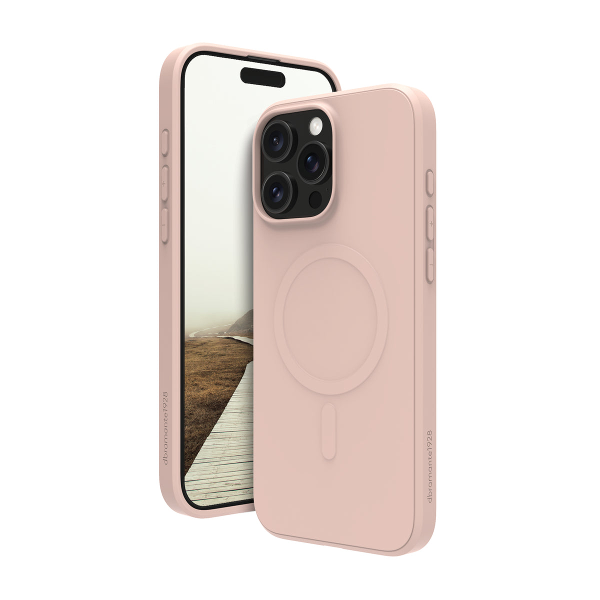 dbramante1928 Greenland Pro MS funda para teléfono móvil 17,5 cm (6.9") Rosa (2)