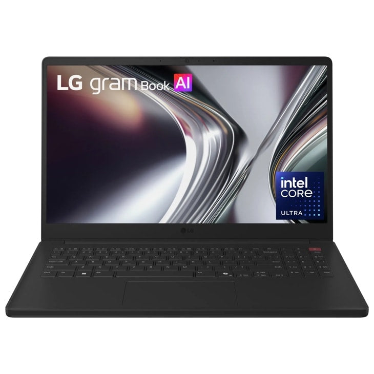 LG Gram Book Copilot+ PC Intel Core Ultra 5 115U Portátil 39,6 cm (15.6") Full HD 16 GB DDR5-SDRAM 512 GB SSD Wi-Fi 6 (802.11ax) Windows 11 Home Negro (2)