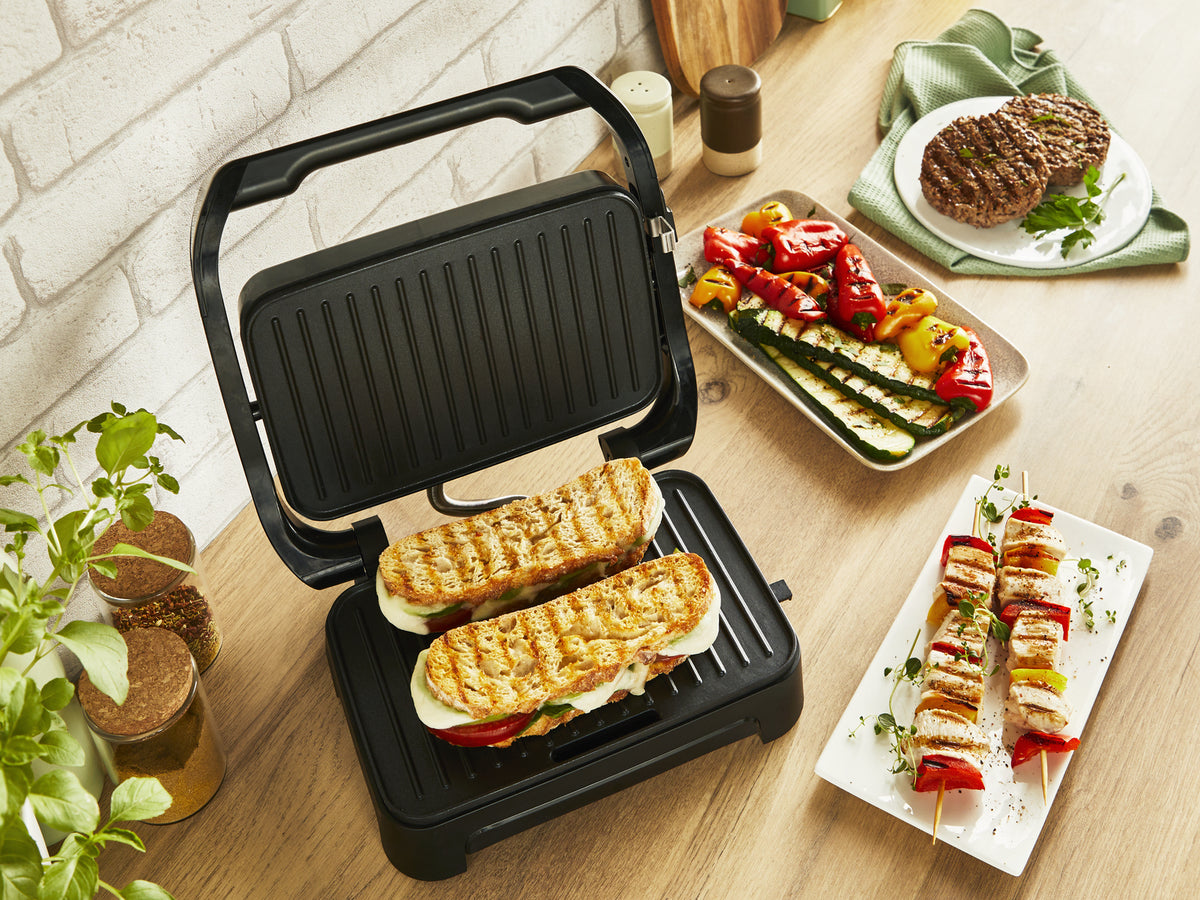 Tefal Inicio Compact GC270D10 parrilla eléctrica de contacto (4)