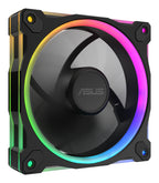 ASUS Prime MR120 Fan ARGB Black Carcasa del ordenador Ventilador 12 cm Negro (4)