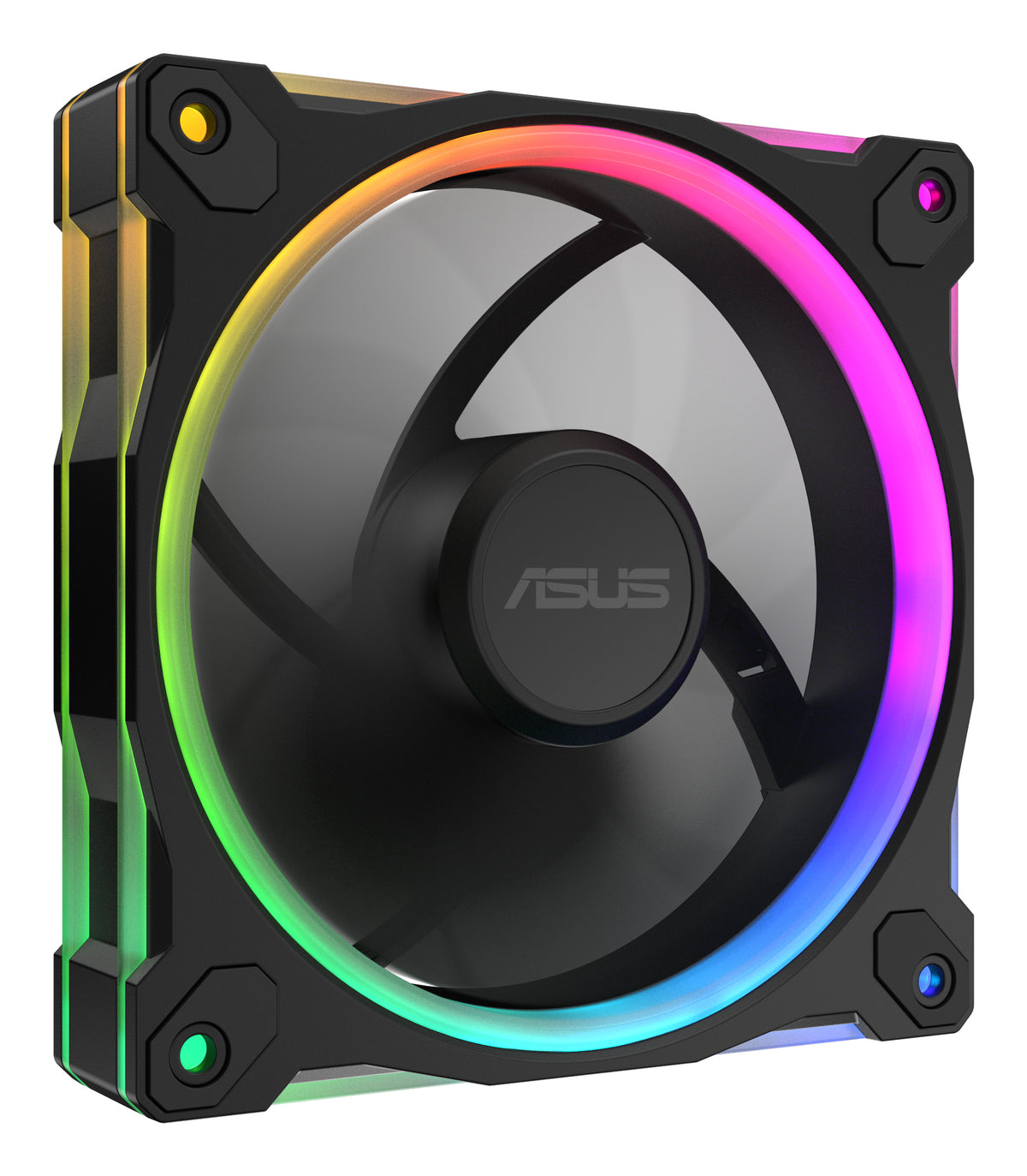ASUS Prime MR120 Fan ARGB Black Carcasa del ordenador Ventilador 12 cm Negro (4)