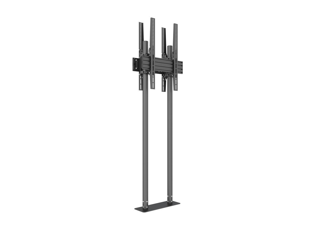 Multibrackets 8977 soporte para pantalla de señalización 2,29 m (90") Negro