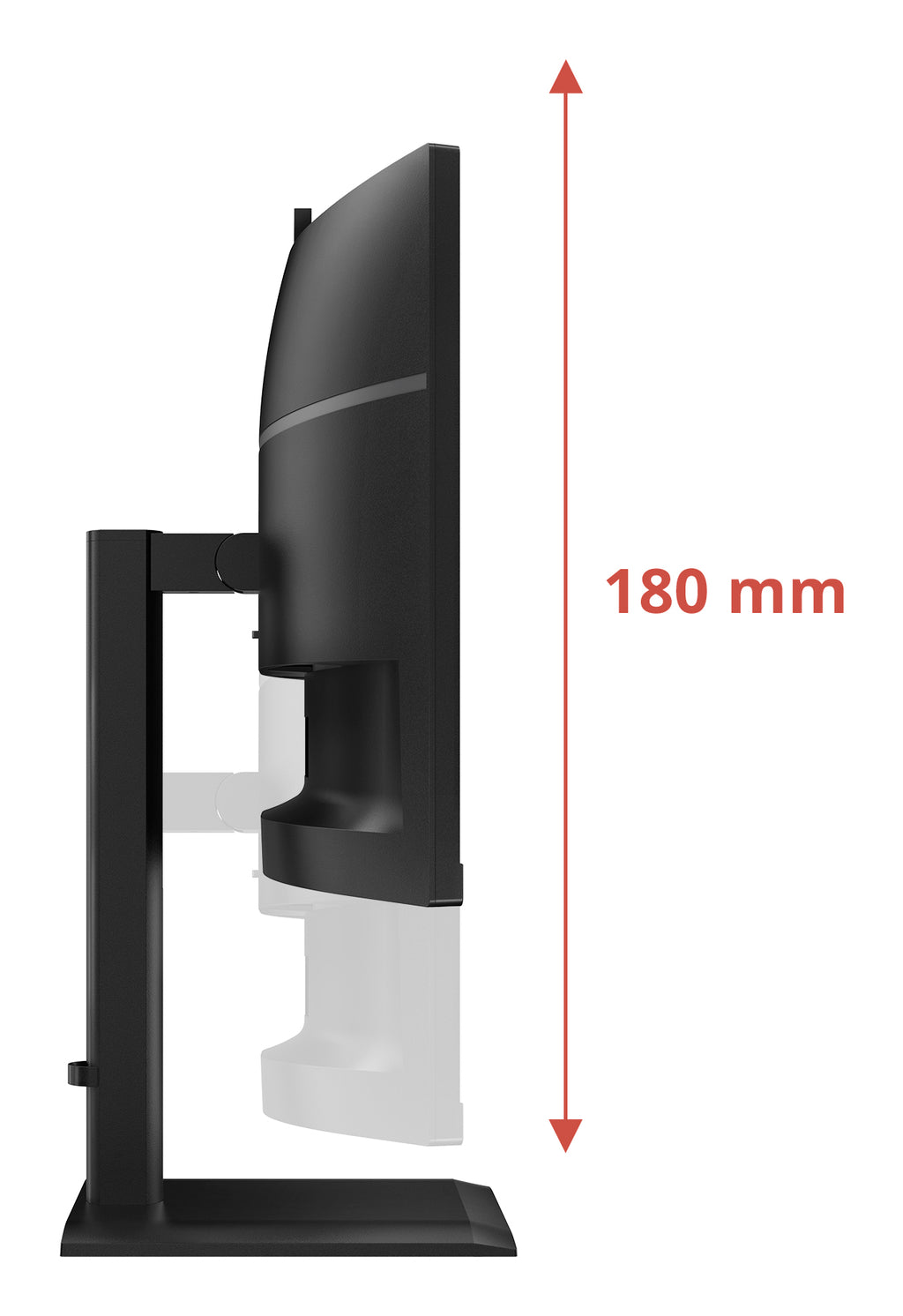 AOC CU34E4CW/75 pantalla para PC 86,4 cm (34") 3440 x 1440 Pixeles Negro (4)