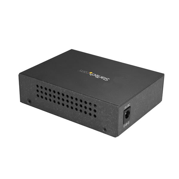 StarTech.com MCMGBSCSM10 convertidor de medio 1000 Mbit/s Negro (2)