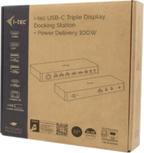 Docking i-tec USB-C - 2xDisplayPort+HDMI (5)