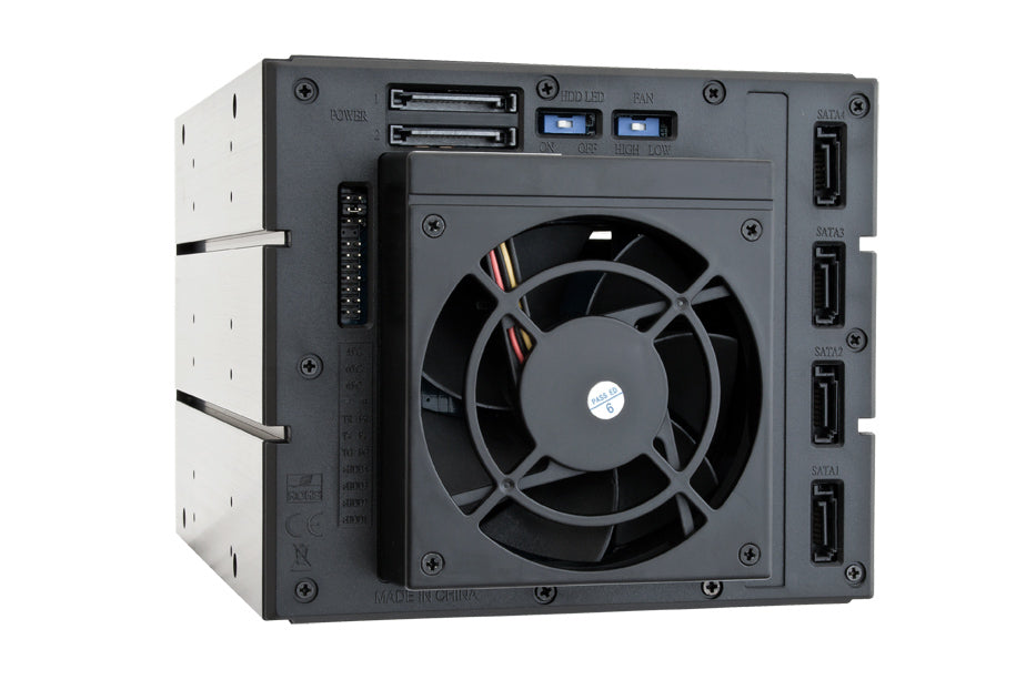 Chieftec CBP-3141SAS panel bahía disco duro Negro (3)