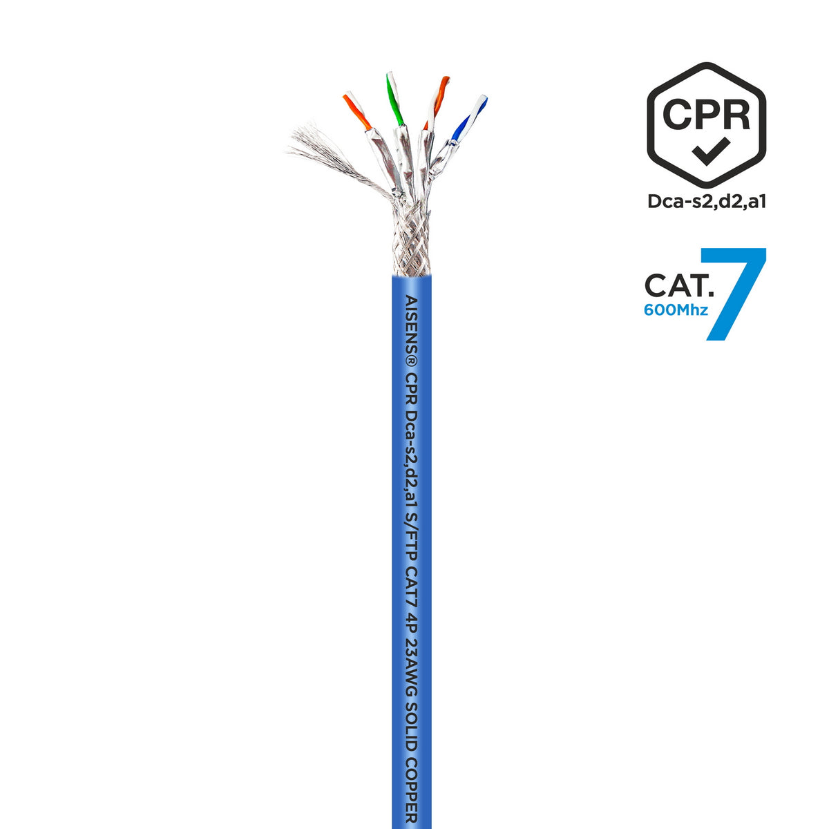 AISENS A146-0664 cable de red Cat7 SF/UTP (S-FTP) Alrededor (3)