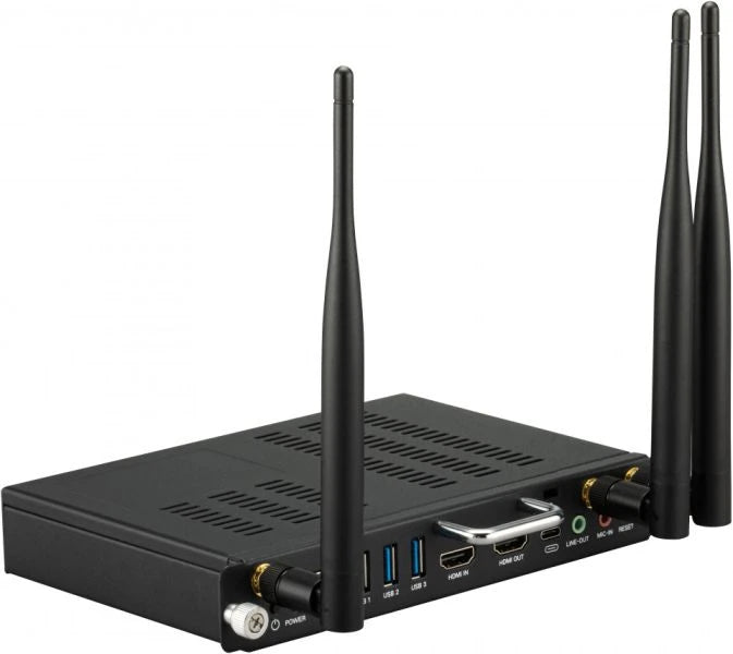 Viewsonic VPC-A31-O1 PCs/estación de trabajo 8 GB DDR4-SDRAM 128 GB SSD Slot-in PC Mini PC Negro (3)