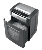 Rexel M515 triturador de papel Microcorte 60 dB 23 cm Negro, Plata