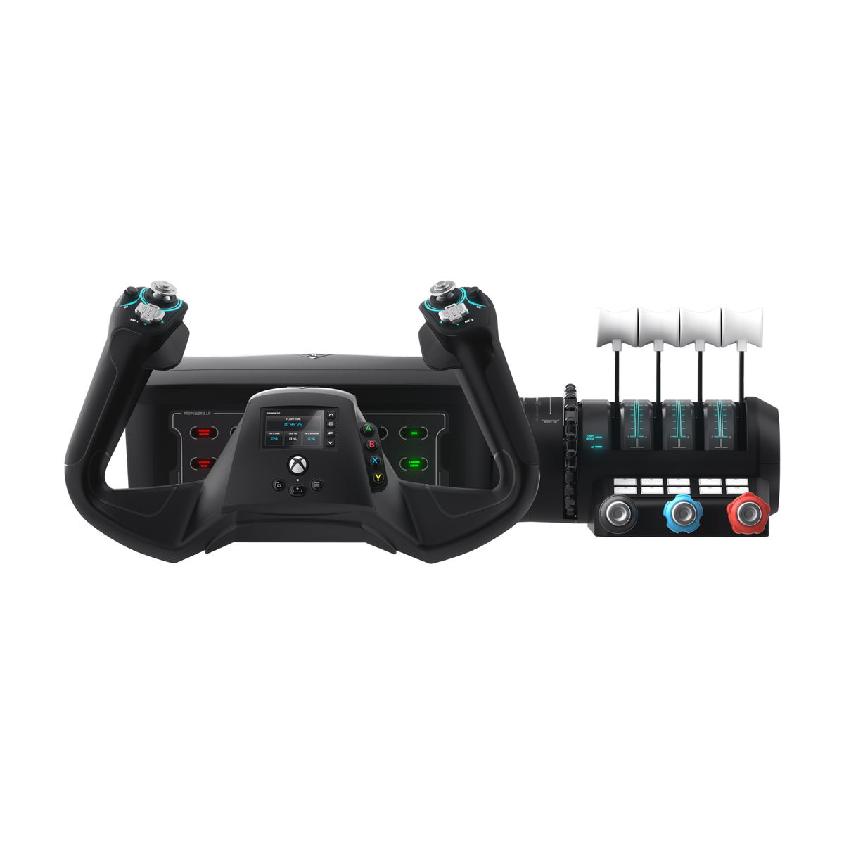 Turtle Beach VelocityOne Flight Negro USB Simulador de Vuelo Analógico/Digital PC, Xbox One, Xbox One S, Xbox One X, Xbox Series S, Xbox Series X (2)