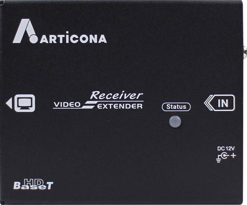 Amplif. ARTICONA HDMI HDBaseT Cat5 70 m (5)
