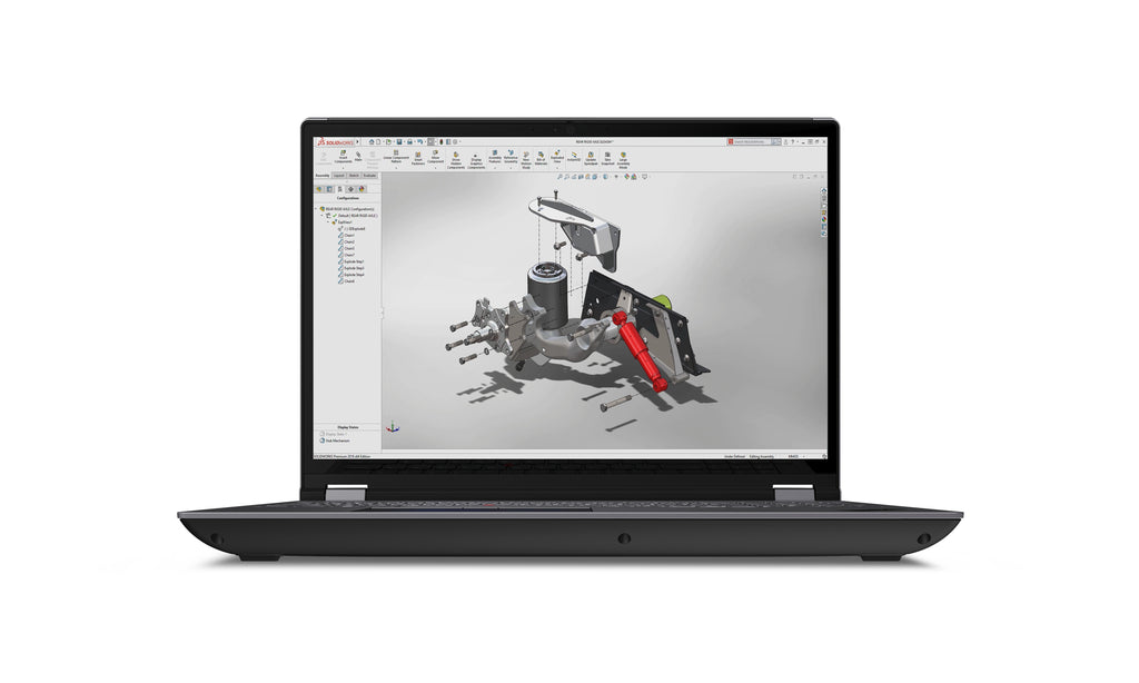 Lenovo ThinkPad P16 Gen 2 Intel® Core™ i7 i7-13850HX Estación de trabajo móvil 40,6 cm (16") WUXGA 32 GB DDR5-SDRAM 512 GB SSD Wi-Fi 6E (802.11ax) Windows 11 Pro Negro Inglés (4)