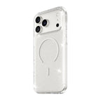 PanzerGlass CARE™ by ® Star Lit Case w. White MagSafe iPhone 17 Pro Max funda para teléfono móvil Transparente